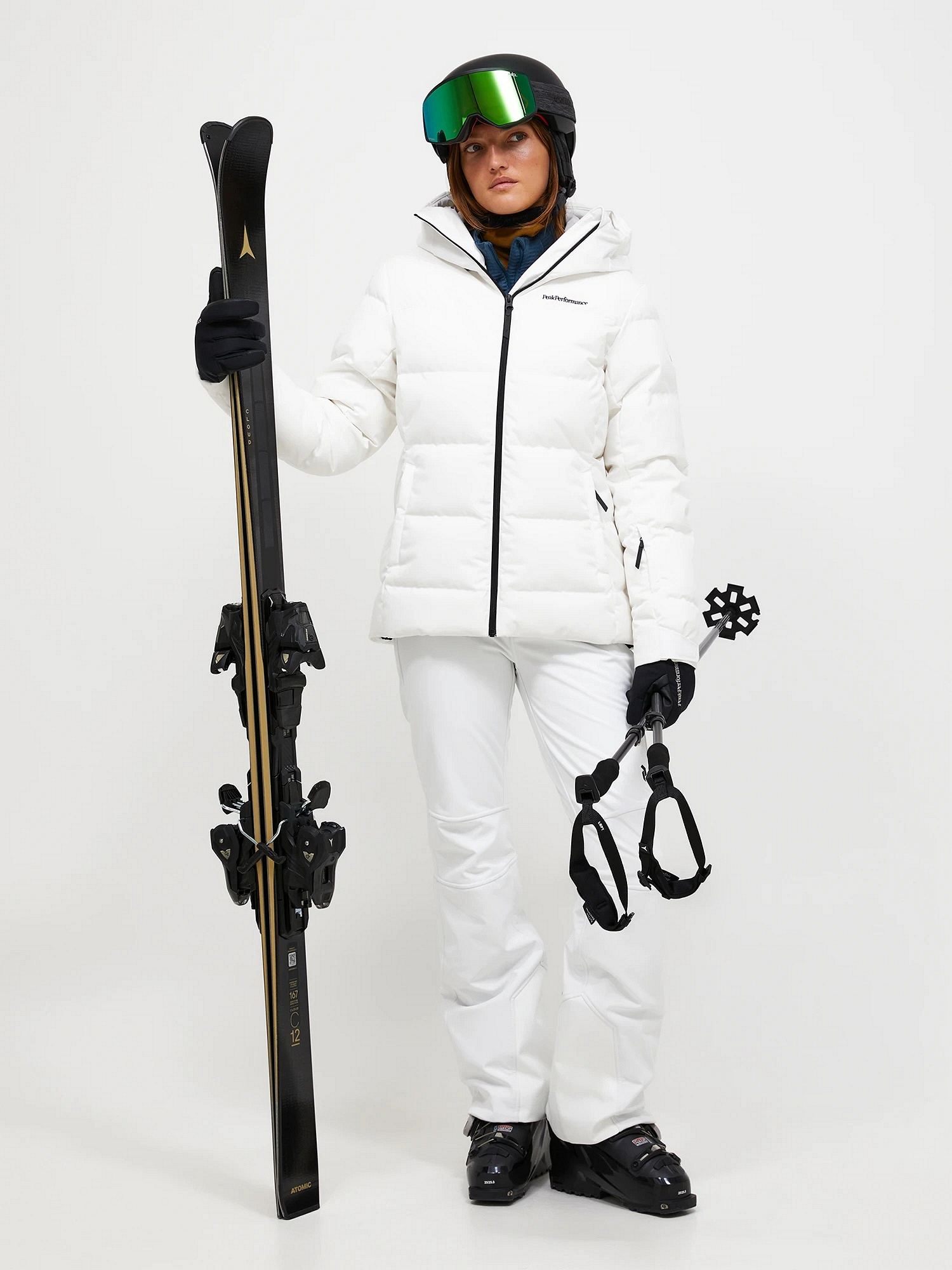 新品 PeakPerformance Wスクート ジャケット W Shred Down Jacket (FW25) - Peak Performance Whistler